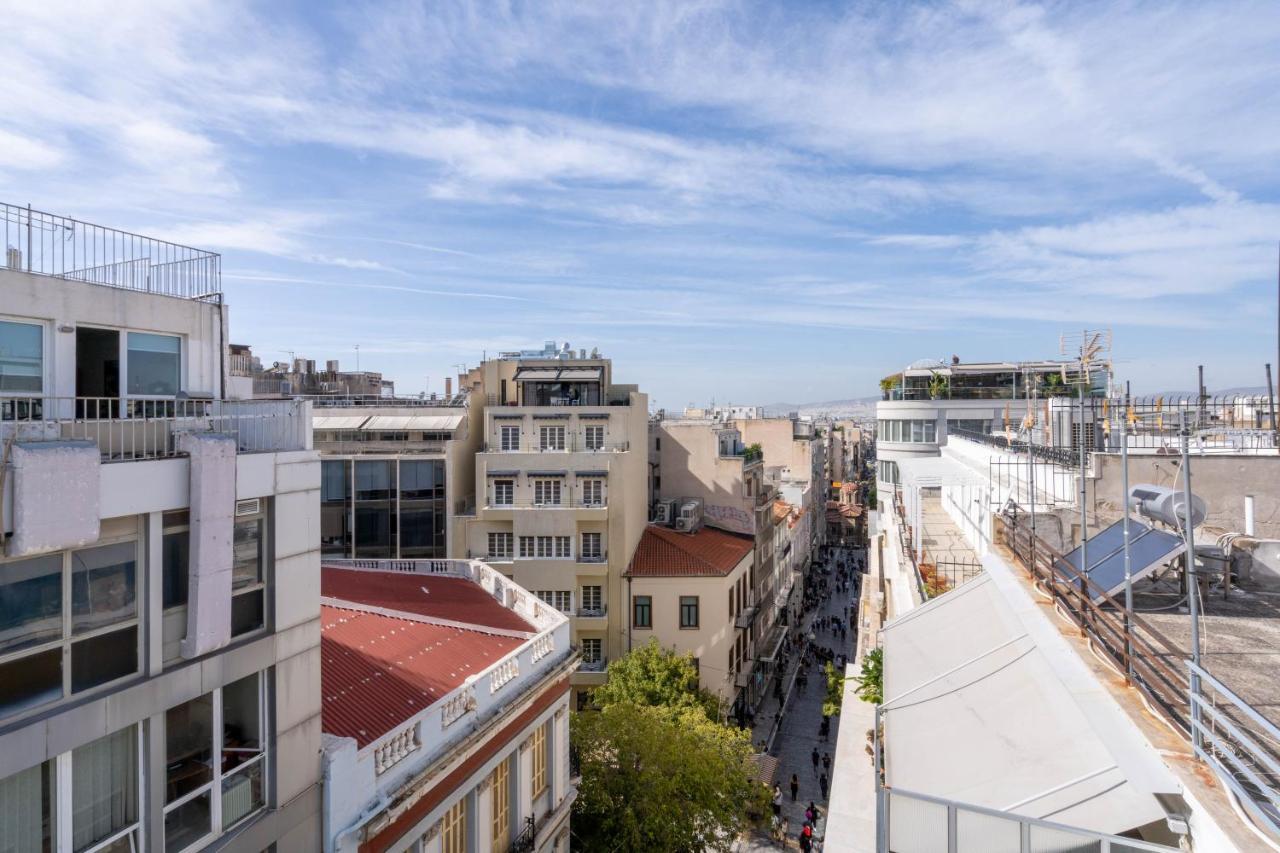 Ermou 40 Suites Афины Экстерьер фото